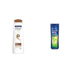 Dove Ultra Care ve Clear Men Şampuan Seti (Besleyici + Kepeğe Karşı, 2x350-400ml)