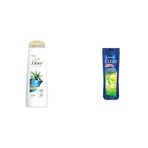 Dove Ultra Care ve Clear Men Şampuan Seti (Kepeğe Karşı + Maksimum Ferahlık, 2x350-400ml)