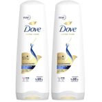 Dove Ultra Care Yoğun Onarıcı Yıpranmış Saçlar İçin 2x350 ml Saç Bakım Kremi