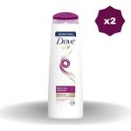 Dove Uzun Saç Terapisi 2x400 ml Şampuan