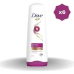 Dove Uzun Saç Terapisi Saç Kremi 350 ml - (6 Adet)