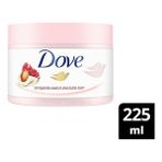 Dove Vücut Peelingi 225 ml Canlandırıcı Etkili Nar Çekirdeği ve Shea Yağı Krem