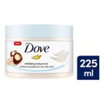 Dove Vücut Peelingi 225 Ml Macademia