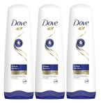 Dove Yoğun Onarıcı 3x350 ml Saç Kremi