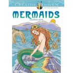 Dover Publications Creative Haven Mermaids Boyama Kitabı Barbara Lanza 64 Sayfa Ciltsiz Normal Boy