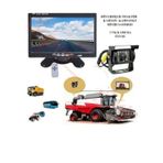 Döverbiçer Traktör Arka Görüş 18 Led Kamera Sistemi Monitör 7 İnç