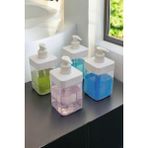 Dovi Home 4 Adet 400 ml Tezgah Üstü Banyo Mutfak Sıvı Sabunluk | Banyo Mutfak Bulaşık Lavabo Deterjanlık - Beyaz