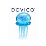 DoviCo Needoh Jelly Squishy Ahtapot | Simli Denizanası Squishy Oyuncak | Stres Azaltıcı Sıkılabilir Jelly