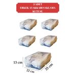 DOVİHOME 5'Li Set Erkek Ayakkabı Saklama Kutusu