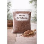 Dovit Dökme Tef Tohumu 1 kg – Doğal Tahıl Tohumu