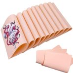Dövme egzersiz derisi, PEPAX 10 adet, 20,3 x 15,2 cm, dövme, sahte cilt, dövme, egzersiz derisi, çift taraflı kullanım, dövme, mikroblading kaş, sahte cilt, dövme, yeni başlayanlar için dövme malzemeleri