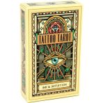 Dövme Tarot Stili Okült Tarot 78 Fal Kart Seti Destesi Orakül Kartı Cadılar Bayramı Öncesinde Kâbus Yılbaşı Tahmini Geleceği Söyleme Oyunu Oyun Tahtası (Yurt Dışından)