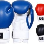 Dövüş Sanatları Çocuk Boks Eldivenleri, Sparring, Yüksek Dayanıklı Deri Eldivenler, MMA Eğitimi, Vuruş Çantası, Muay Thai, Kick Boks, Erkek ve Kız Çocukları (Mavi, 4 oz)