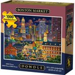 D·O·W·D·L·E Jigsaw Puzzle - Boston Market 1000 Pc By Dowdle Folk Art