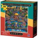 D·O·W·D·L·E Jigsaw Puzzle – Polynesian cultural Center 500 PC by Dowdle Folk Art