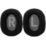 DowiTech Logitech G933 G633 G433 G433 G533 G430 G930 G230 G231 G233 G332 G935 G635 G432 Kulaklıklar ile Uyumlu Yumuşak Kulak Pedleri Rahat Kumaş ve Bellek Köpüğü ile Uyumlu