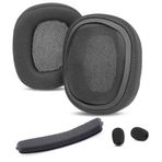 DowiTech Nefes Alabilir ve Dayanıklı Kulak Pedleri Yastık Yedek Kulak Pedleri Logitech G933/G933S/G935/G633/G633S/G635 Oyun Kulaklığı ile Uyumlu, Mesh Kumaş ve Bellek Köpüğü ile Yedek Kulak Pedi