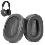 DowiTech Nefes Alabilir ve Dayanıklı Yedek Earpads Yastık House of Marley Pozitif Titreşim XL ANC Kablosuz Kulaklık Kulak Pedleri Mesh Kumaş ve Bellek Köpüğü ile Uyumlu