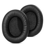 DowiTech Profesyonel yedek kulak yastığı, Villeroy Active Noise Cancelling (BH001) kablosuz kulaklık, cilt dostu deri ve hafızalı köpük kulak yastıkları