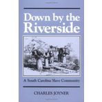 Down by the Riverside: A South Carolina Slave Community (Blacks in the New World) unknown Edition by Joyner, Charles (1986)