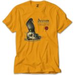 Down Diary Of A Mad Band Europe In The Year Of Vi Sarı Tişört Liyada - 5XL