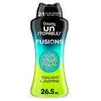 Downy Unstopables Fusions Yıkamada Çamaşır Kokusu Yükseltici Boncuklar, Alacakaranlık ve Yasemin Kokusu, 751 ml, 2'si 1 Arada Tüm Gün Tazelik