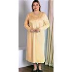 DOWRY 02-87ZEN Uzun Kol Gecelik Anne Geceliği