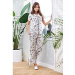 Dowry 08-818 Kısa Kollu Kadın Pijama Takım