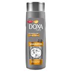 Doxa Life Silver Serisi Zarar Görmüş Yıpranmış Saçlara Özel 4x600 ml Erkek Şampuanı