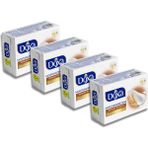 Doxa Shea Yağlı ve Buğday Proteinli Nemlendirici El Sabunu – Cilt Dostu Formül 4lü - Beyaz