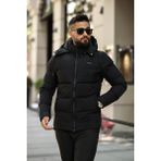 Doxger Erkek Şişme Mont - 2XL - 000-Siyah