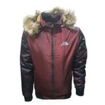 Doxger The Best World Erkek Kürklü Mont 6053 - 6053 - Bordo - Xl