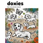Doxies, The Coloring Book