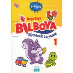 Doya Doya Bil Boya Bilmeceli Boyama 1 3 4 Yaş