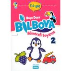 Doya Doya Bil Boya Bilmeceli Boyama 2 3 4 Yaş