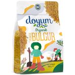 Doyum 2x1 kg Organik Pilavlık Bulgur