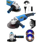 Dozzer 1500W Bakır Sargılı Spiral Taşlama Makinası 115-125MM Devir Ayarlı Dayanıklı Yapı - Seçenek 1