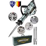 DOZZER Alman 2400 Watt Profesyonel 65 Mm 70 Joule Bakır Sargılı Motor Büyük Boy Kırıcı Delici Hilti