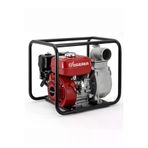 DOZZER Alman 7,5 Hp 3 Lük Benzinli Su Pompası 28 Metre Dik Basar 6 Metre Çeker Benzinli Su Motoru