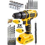 Dozzer Alman Cift Sogutma 512 VF 25 Ah Bakır Sargılı Motor 27 Parça Akülü Vidalama Matkap
