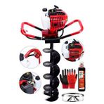 Dozzer Germany 5800 Cc 16 Hp 4x4 Turbo Benzinli 150mm 100cm Toprak Burgu Makinesi