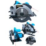 Dozzer Lazerli Bakır Sargılı 1800 W 185 mm Sunta Kesme Daire Testere Makinesi
