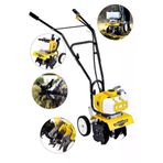 Dozzer Orng Professional 2.4Hp Çelik Şanzuman Bakır Sargılı Benzinli Mini Dip Kenar Çapalama Makinesi