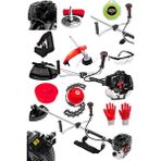 Dozzer Profesyonel 2.4 HP Yan Tipi Turbo Benzinli Çim Biçme Makinesi