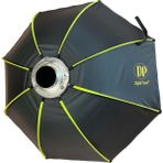 Dp 120CM Kolay Kurulum Gritli Octagon Bowens Softbox - Siyah