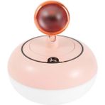 Dp 2 In 1 300 ml Taşınabilir Mini Ultrasonik USB Gün Batımı Lambası Hava Nemlendirici - Pembe