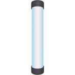Dp-21 Rgb App Kontrollü Manyetik Tüp Işık Light Stick - Koyu Siyah