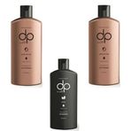 DP 250 ml Mentol Şampuan + Tuzsuz 2x250 ml Çörekotu Yağı Şampuan
