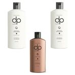 DP 2x250 ml Pamuk Sütü ve Buğday Proteini Şampuan + Tuzsuz 250 ml Çörekotu Yağı Şampuan