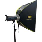 Dp 60X90CM Kolay Kurulum Giritli Bowens Softbox - Siyah